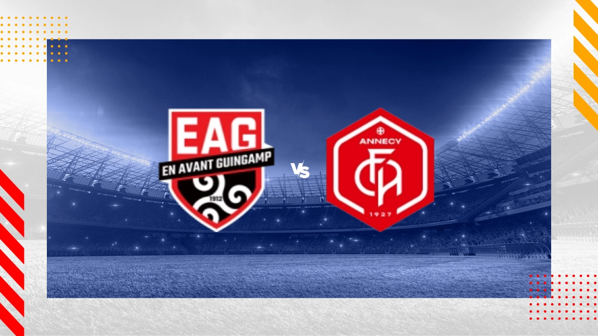Pronostic EA Guingamp vs Annecy FC