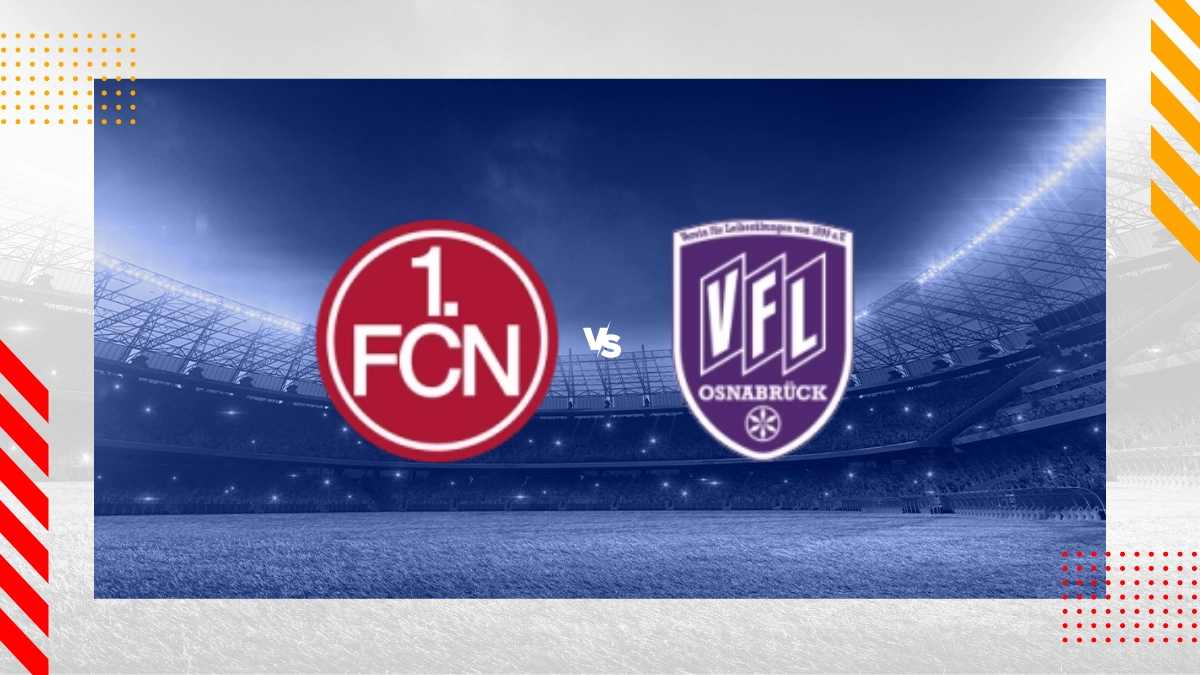 FC Nürnberg vs. VFL Osnabrück Prognose