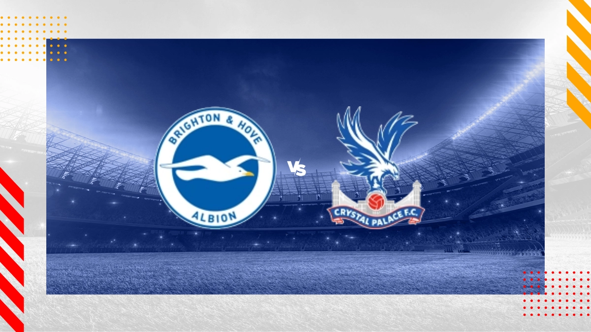 Brighton vs Crystal Palace Prediction