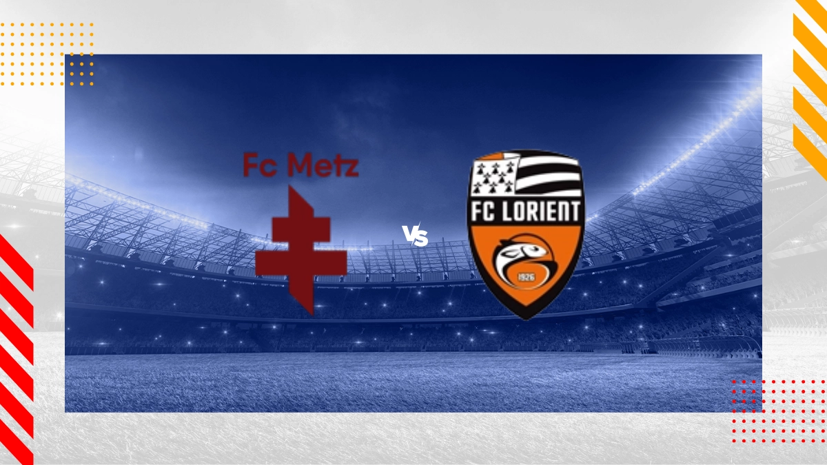 Pronostic Metz vs Lorient