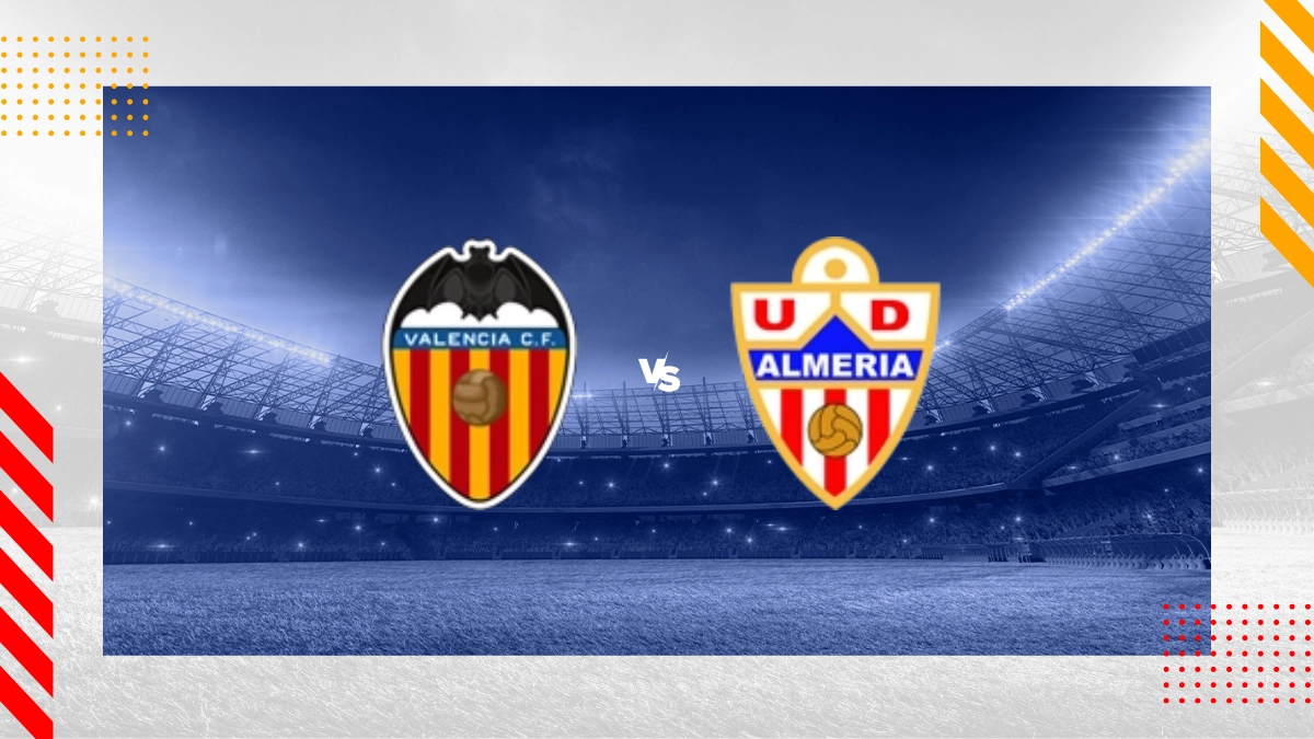 Almeria vs valencia pronostico