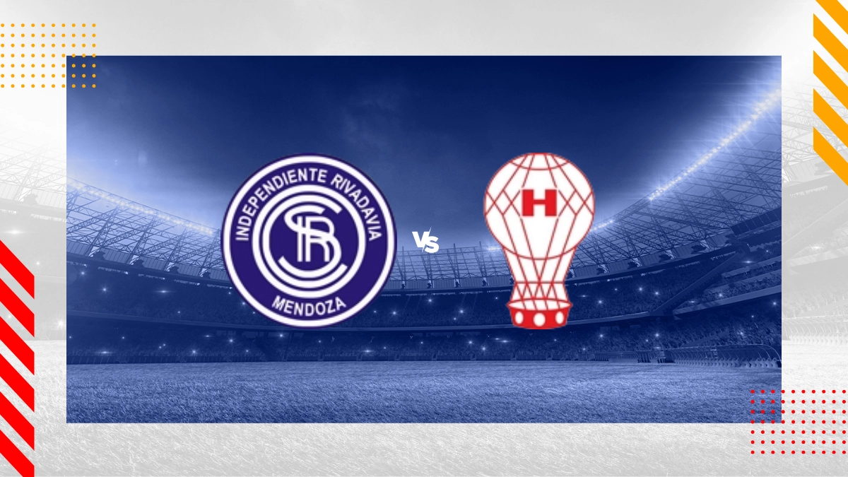 Pronóstico Independiente Rivadavia De Mendoza vs Huracán