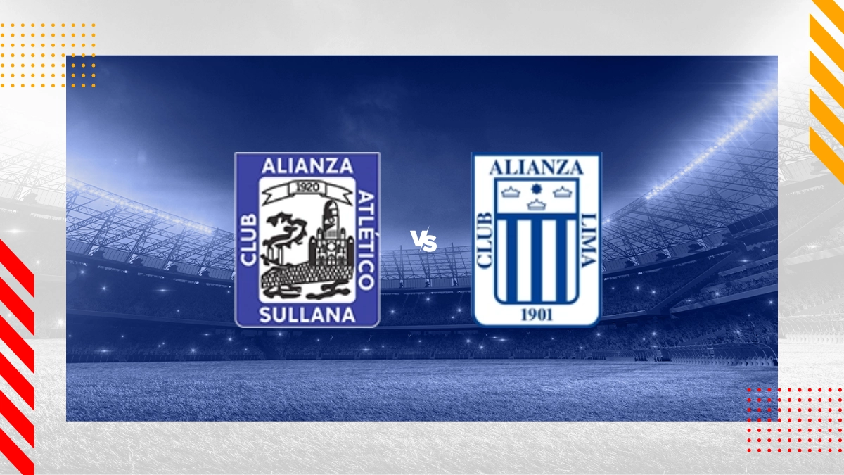 Pronóstico Alianza Atlético vs Alianza Lima