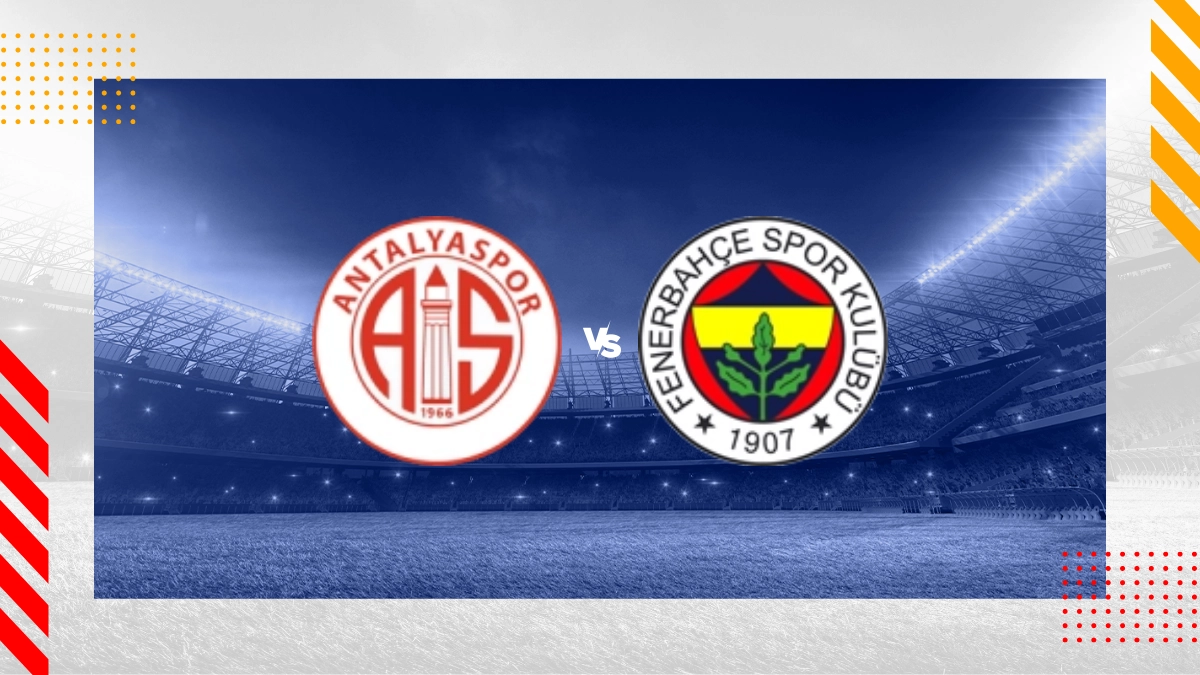 Pronóstico Antalyaspor vs Fenerbahce