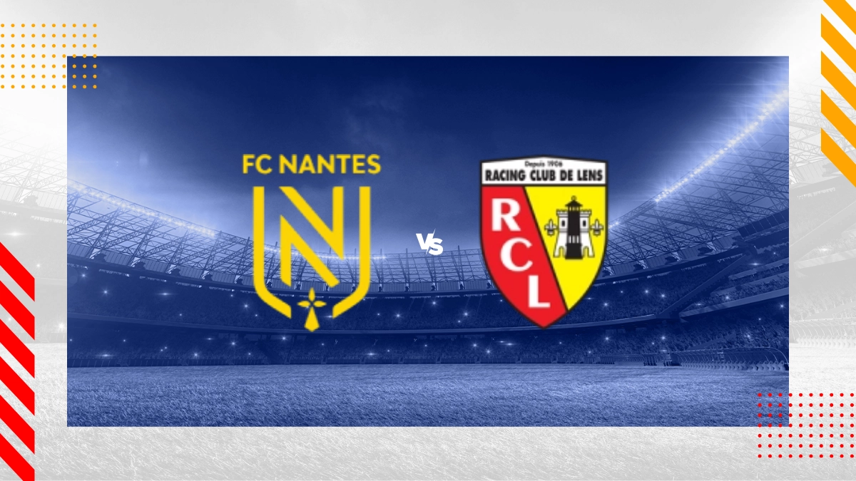 Pronóstico Nantes vs Lens