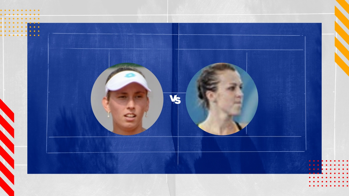 Elise Mertens vs Anastasia Pavlyuchenkova Prediction