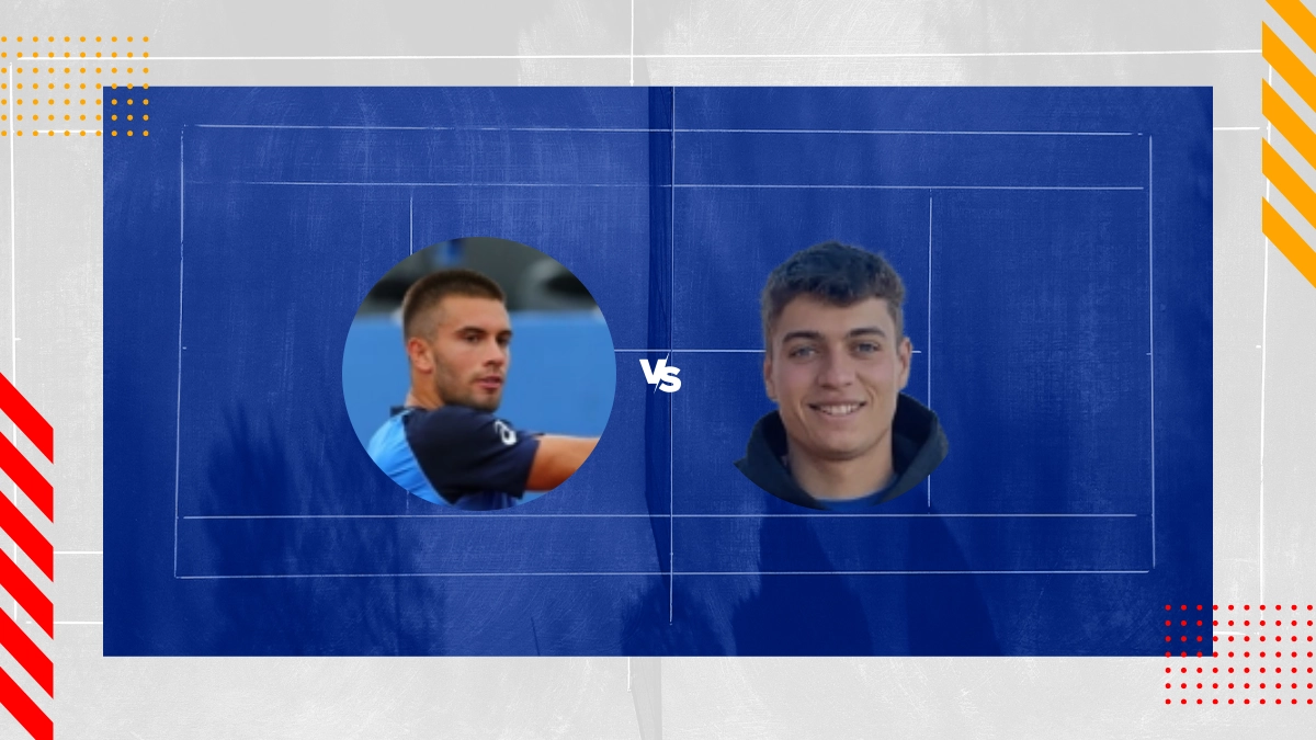 Palpite Borna Coric vs Flavio Cobolli