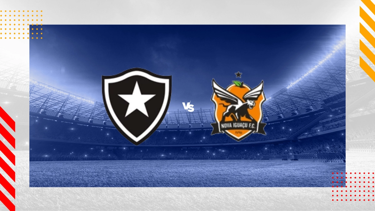 Palpite Botafogo vs Nova Iguaçu