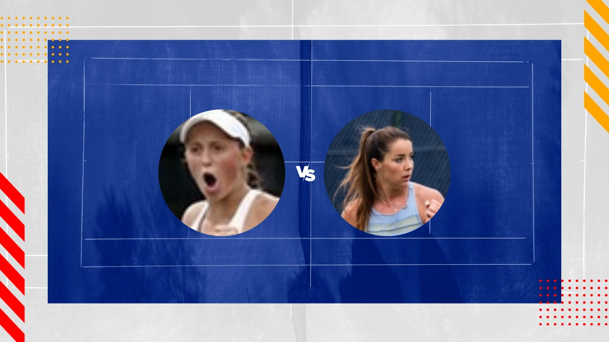 Pronóstico Jelena Ostapenko vs Jodie Anna Burrage