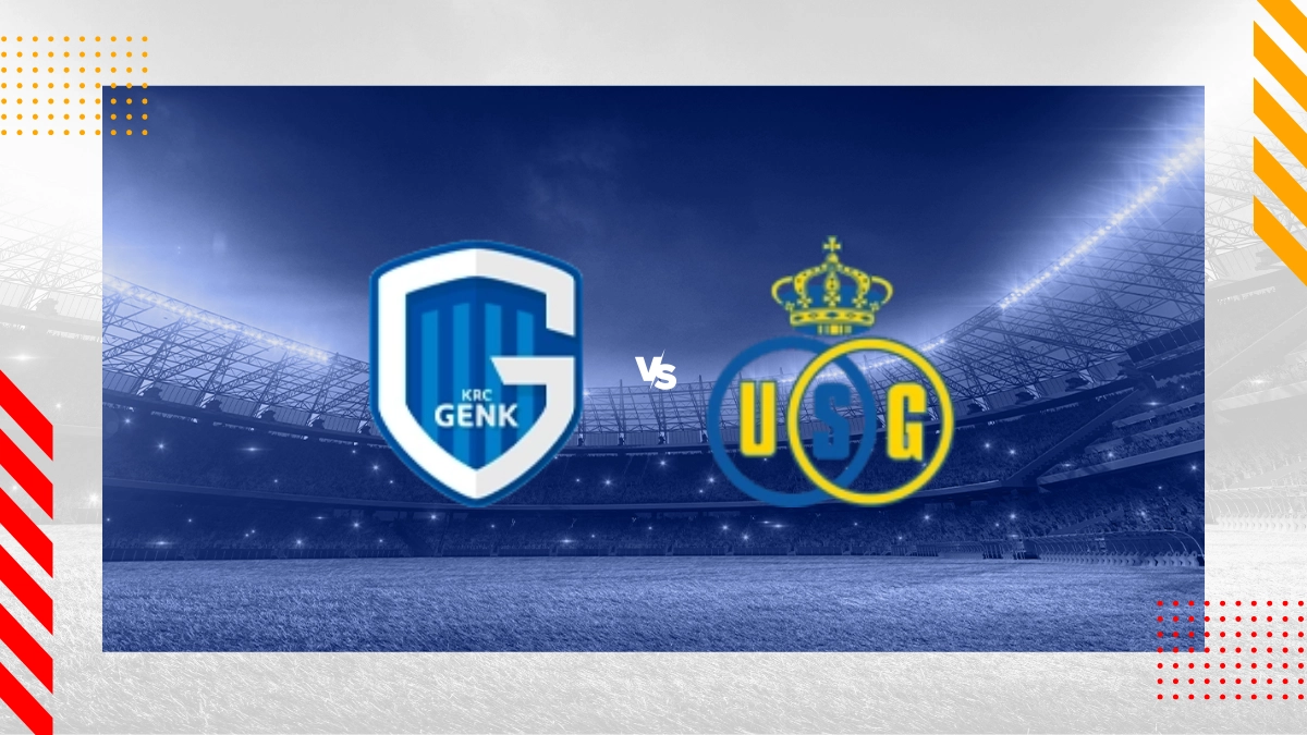 Voorspelling KRC Genk vs Union Sint-Gillis