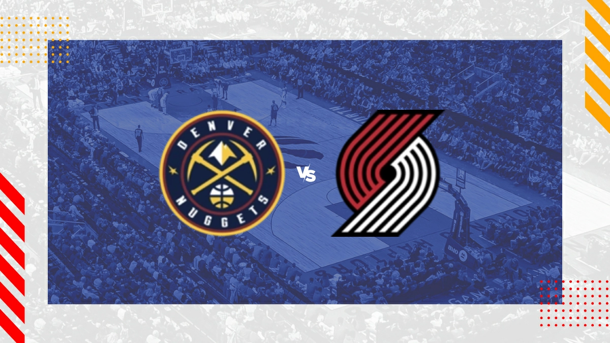 Pronóstico Denver Nuggets vs Portland Trail Blazers