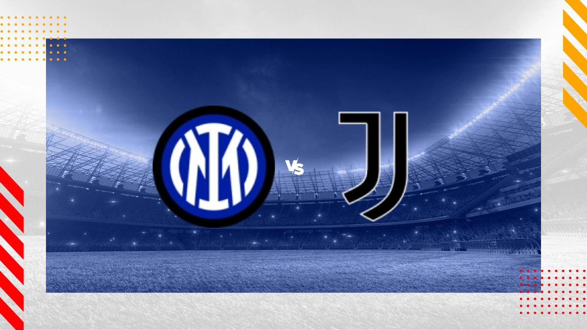 Inter Mailand vs. Juventus Prognose