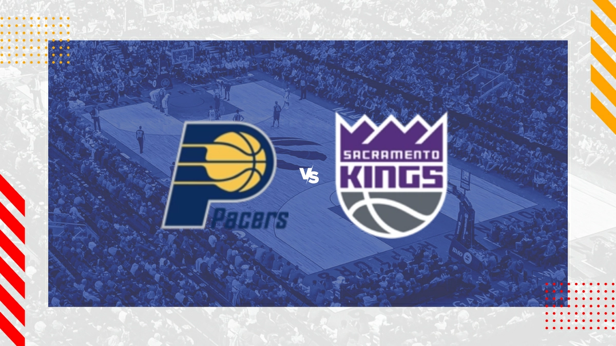Pronóstico Indiana Pacers vs Sacramento Kings