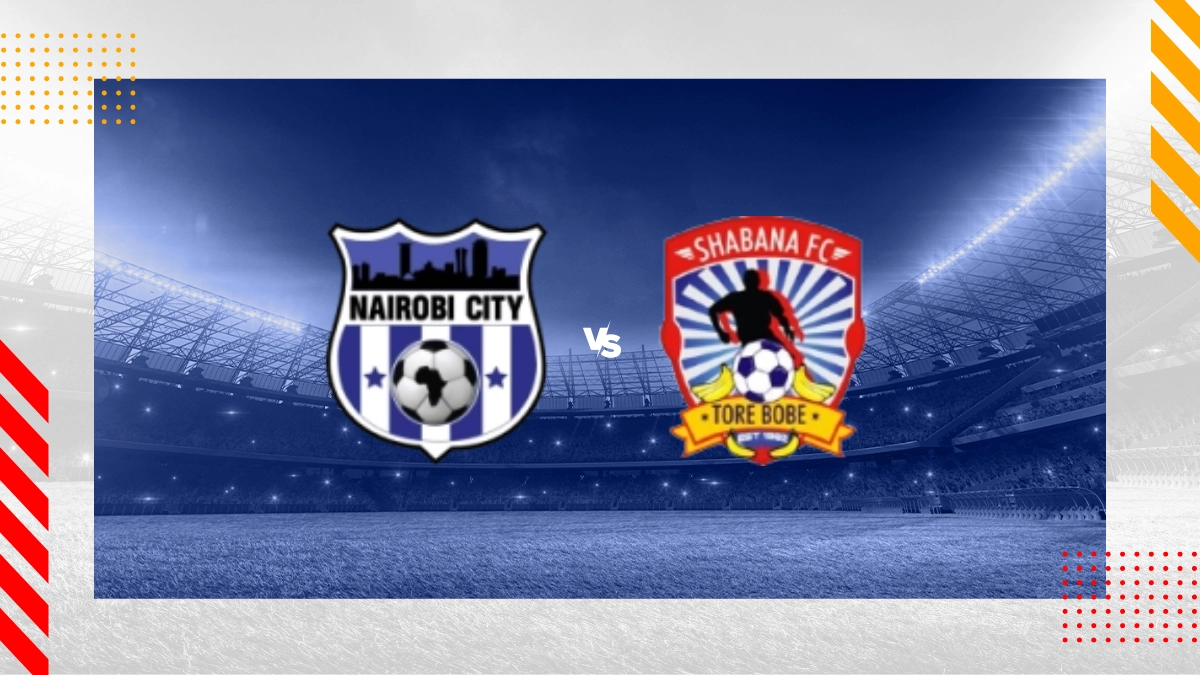 Nairobi City Stars vs Shabana FC Prediction