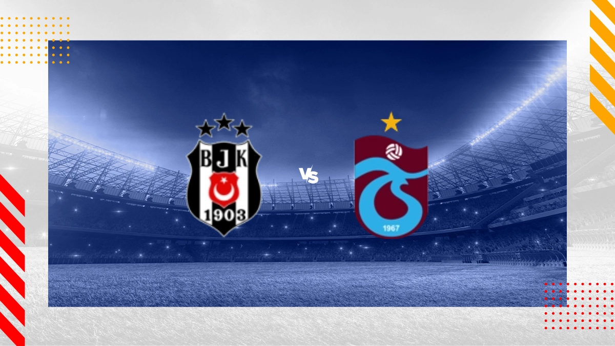 Pronostico Besiktas vs Trabzonspor