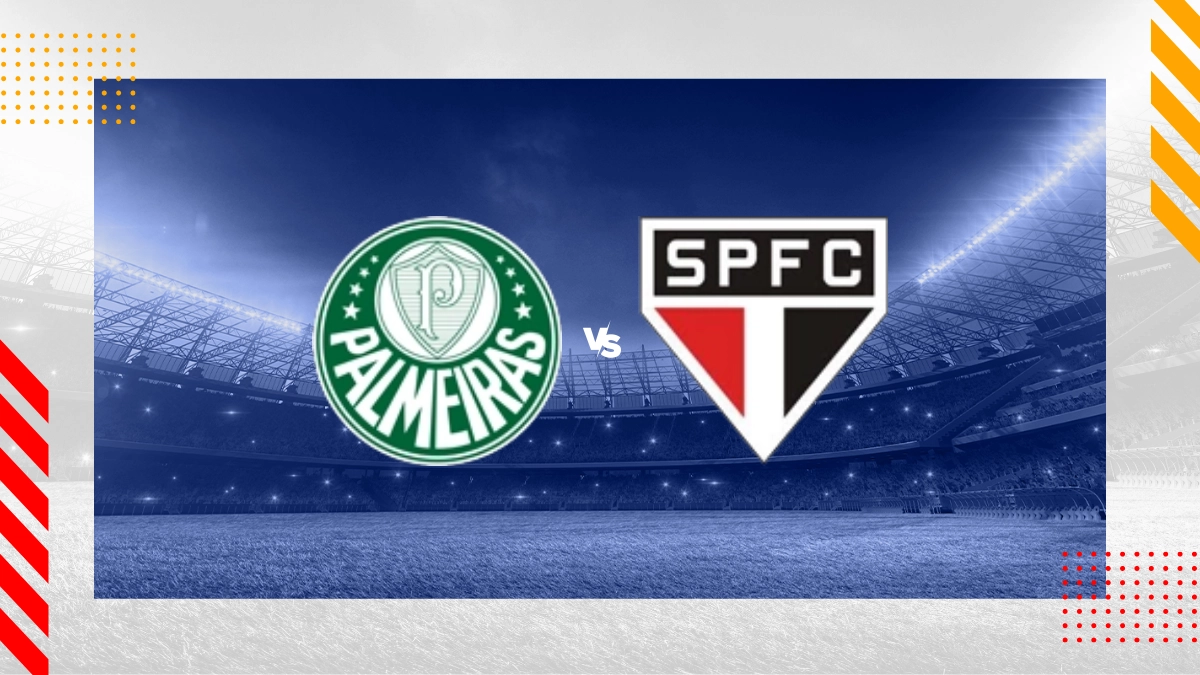 Pronostico Palmeiras vs Sao Paulo FC SP