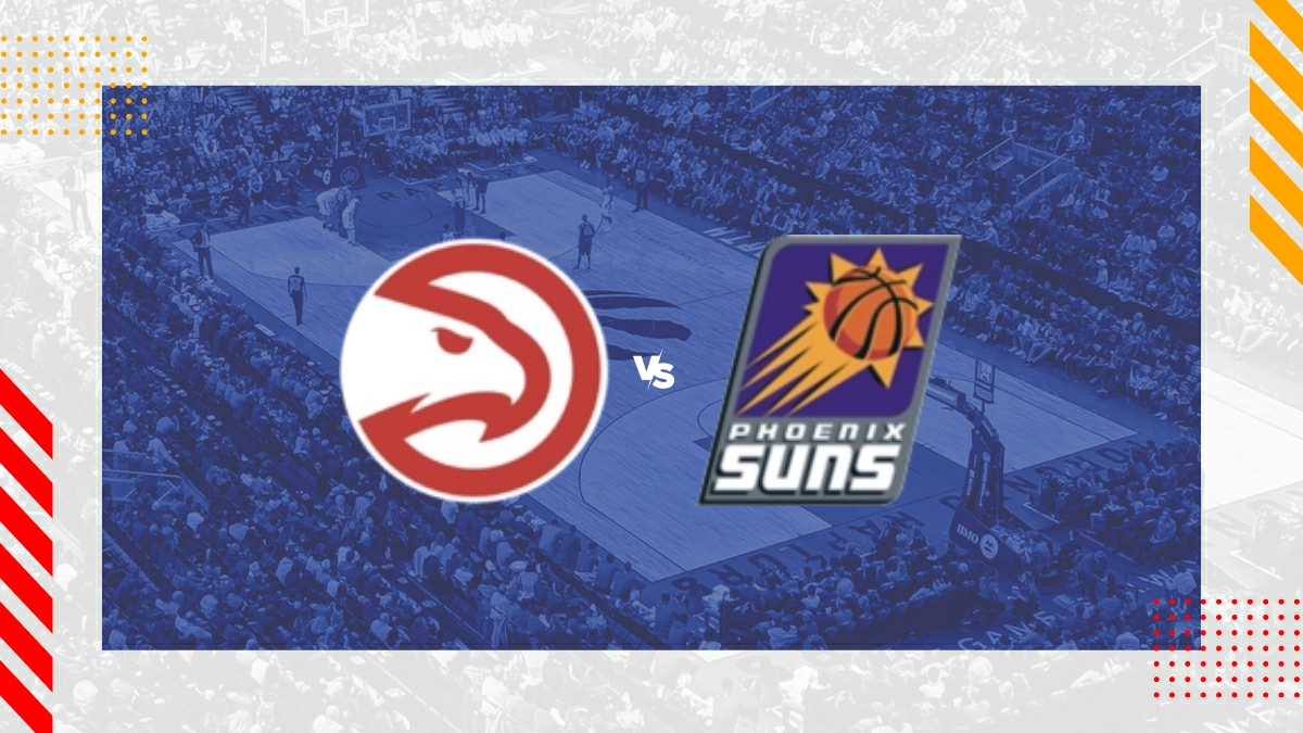 Pronostic Atlanta Hawks vs Phoenix Suns