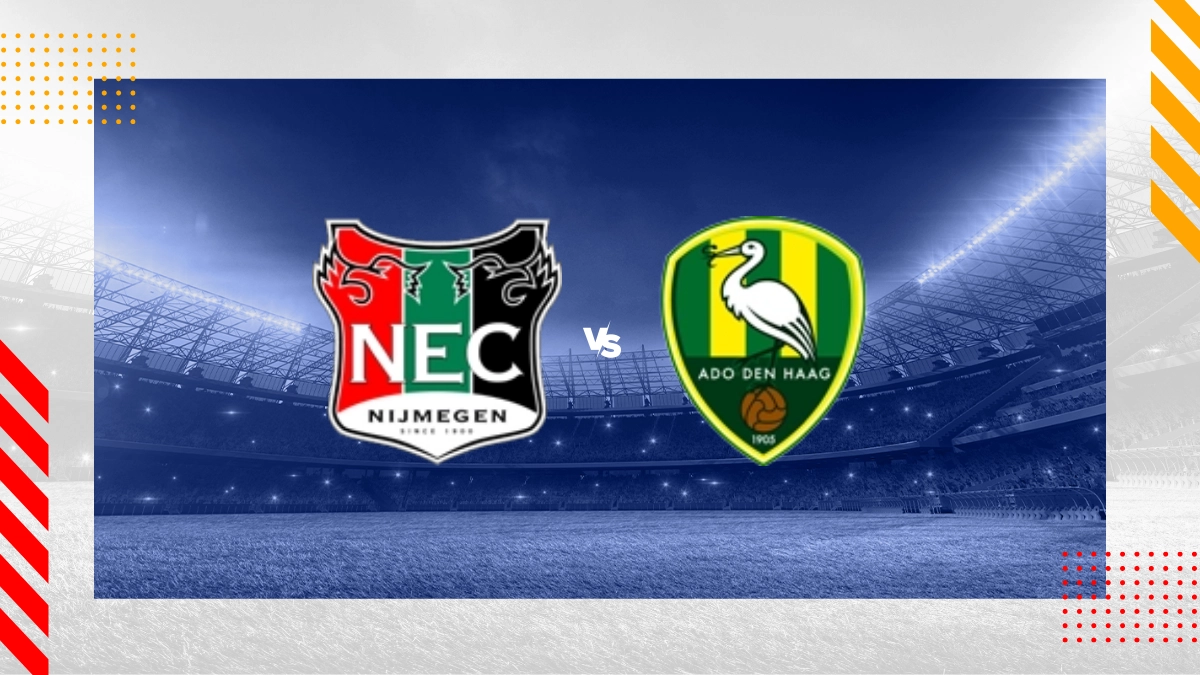 Voorspelling NEC vs ADO Den Haag