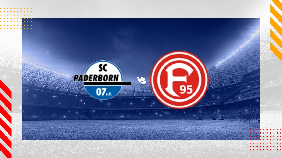 Paderborn vs. Fortuna Düsseldorf Prognose