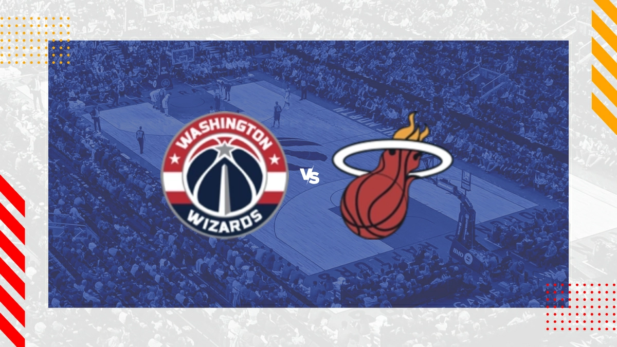 Palpite Washington Wizards vs Miami Heat