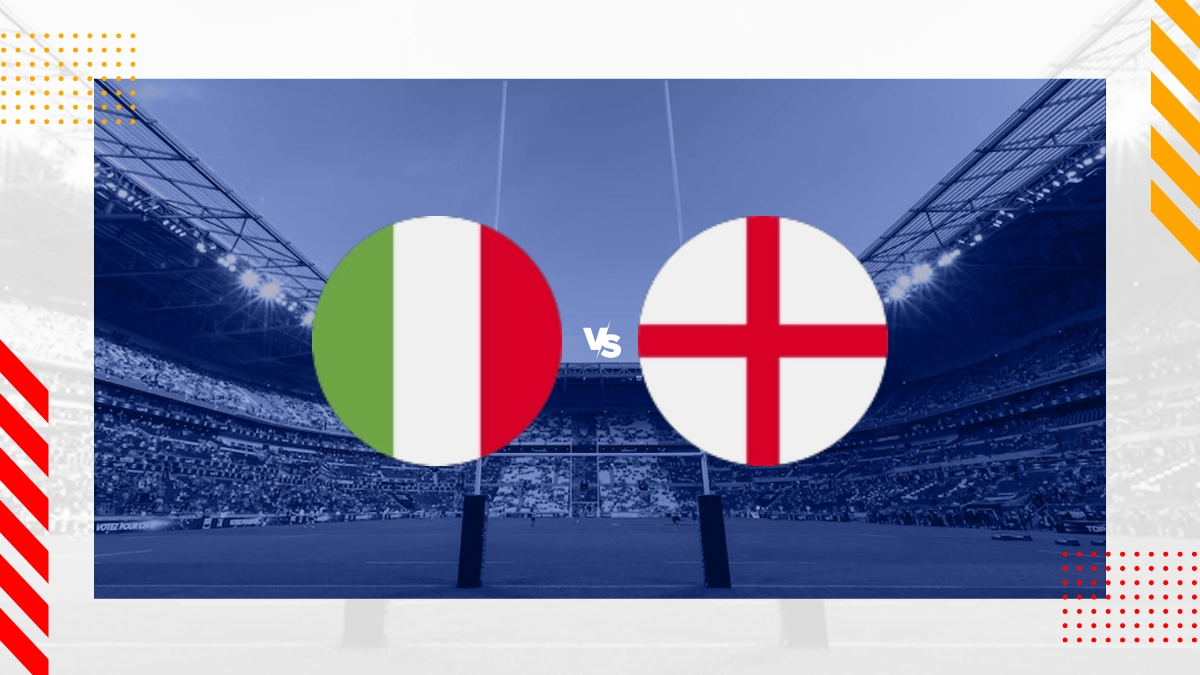 Italy vs England Prediction