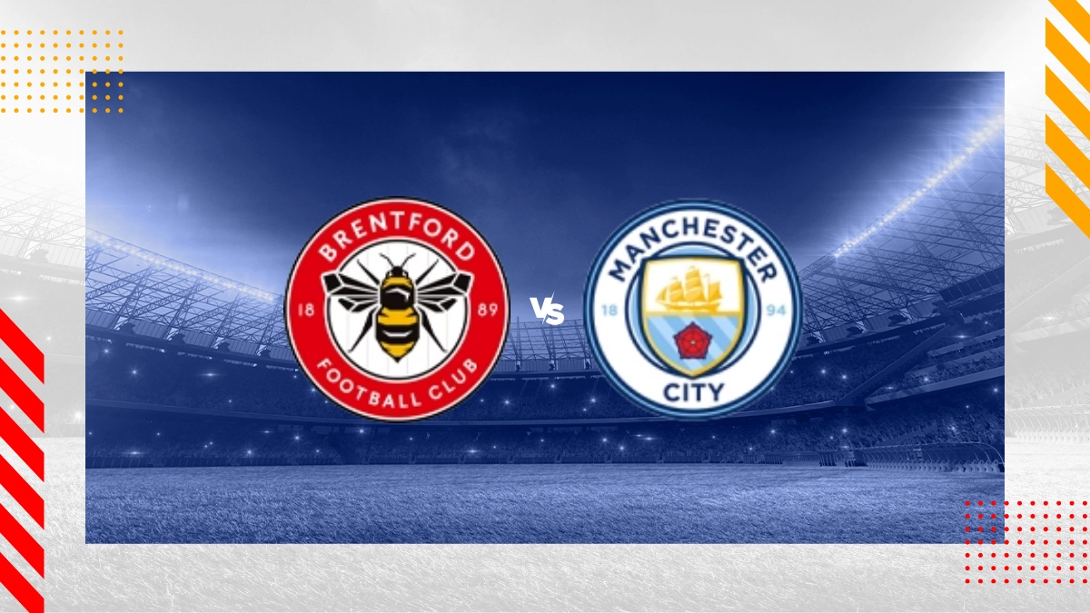 Pronostico Brentford FC vs Manchester City