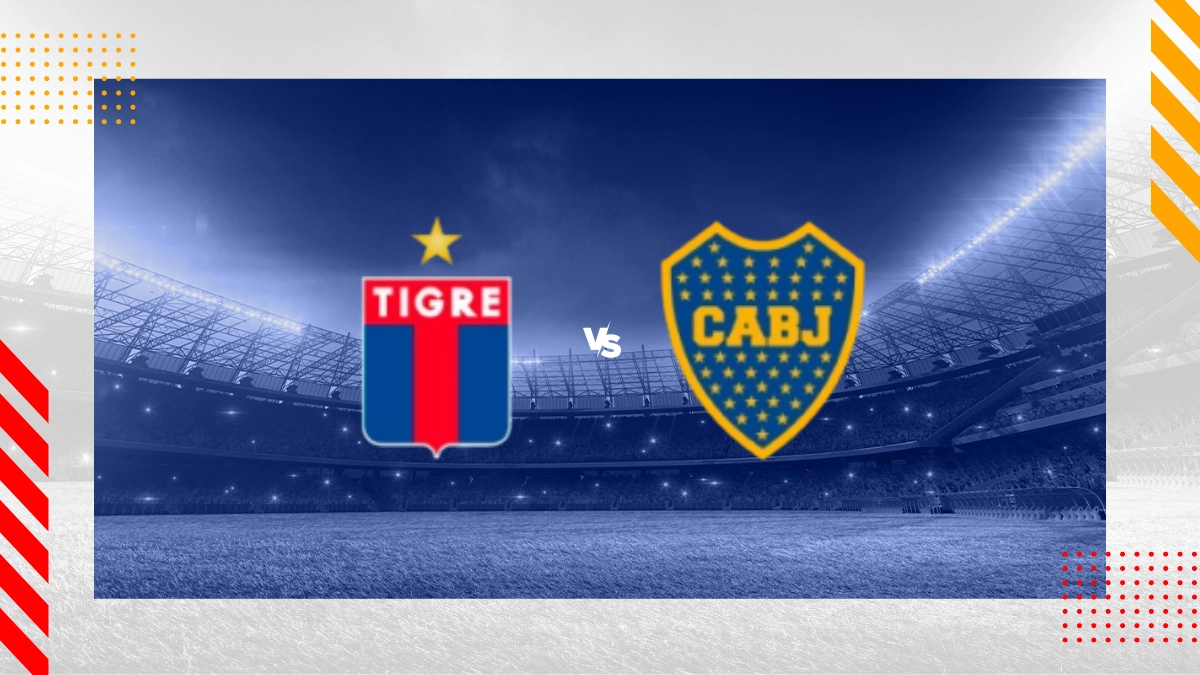 Pronóstico CA Tigre vs Boca Juniors