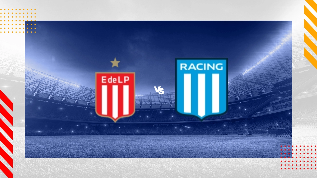 Pronóstico Estudiantes de La Plata vs Racing Club Avellaneda