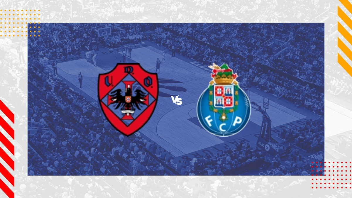 Prognóstico UD Oliveirense vs FC Porto