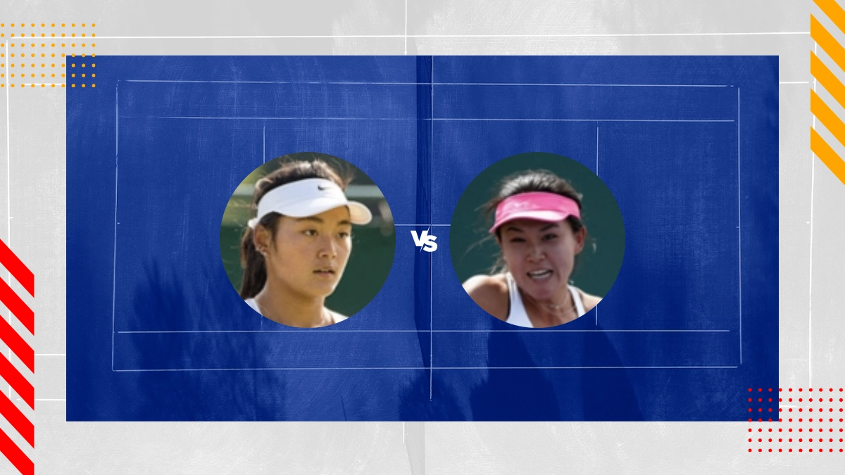 Yafan Wang vs Lin Zhu Prediction