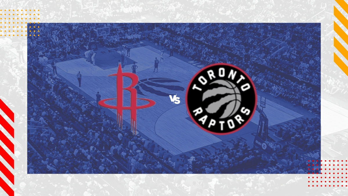Pronóstico Houston Rockets vs Toronto Raptors