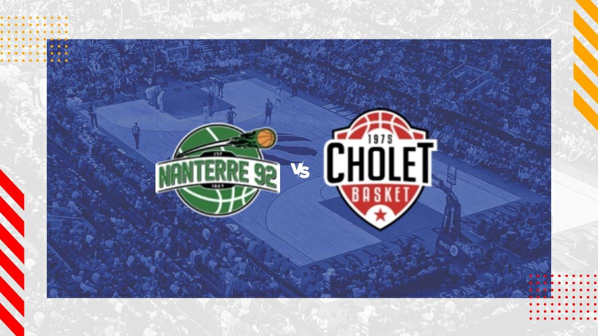 Pronostic Nanterre vs Cholet Basket