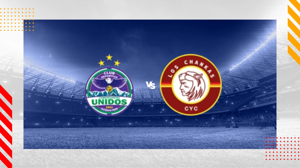 Pronóstico Comerciantes Unidos vs Los Chankas CYC