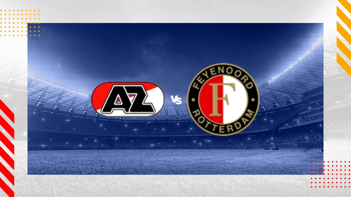 Pronóstico AZ Alkmaar vs Feyenoord