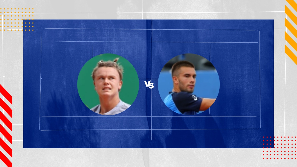 Holger Rune vs Borna Ćorić Prediction