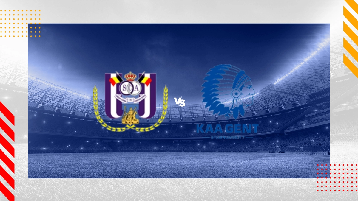 Voorspelling Anderlecht vs KAA Gent