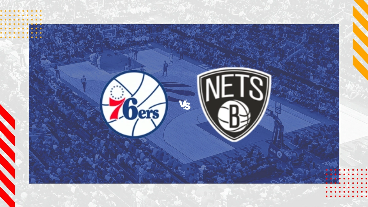 Pronóstico Philadelphia 76ers vs Brooklyn Nets