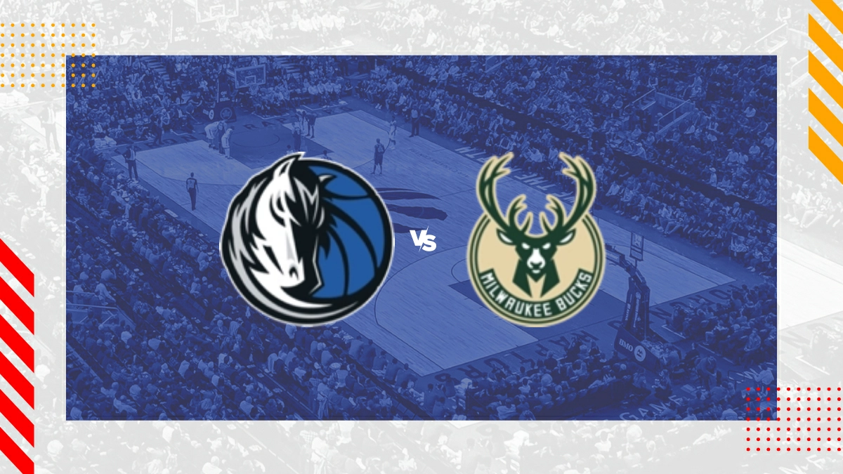 Pronóstico Dallas Mavericks vs Milwaukee Bucks