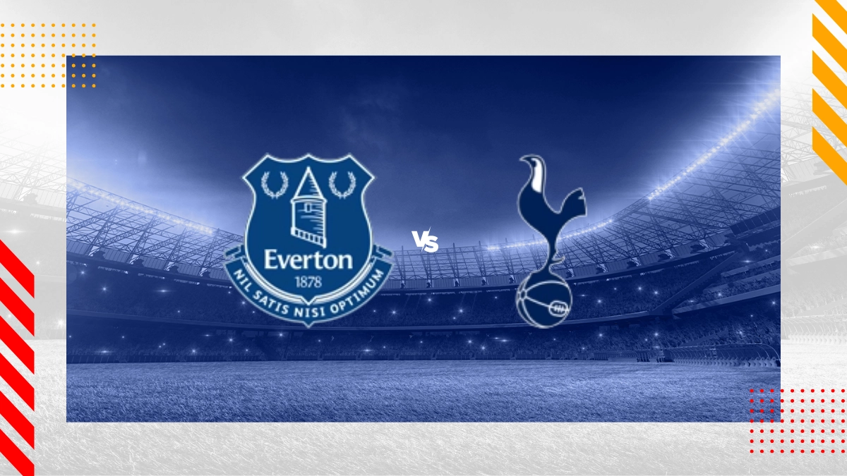 Palpite Everton FC vs Tottenham