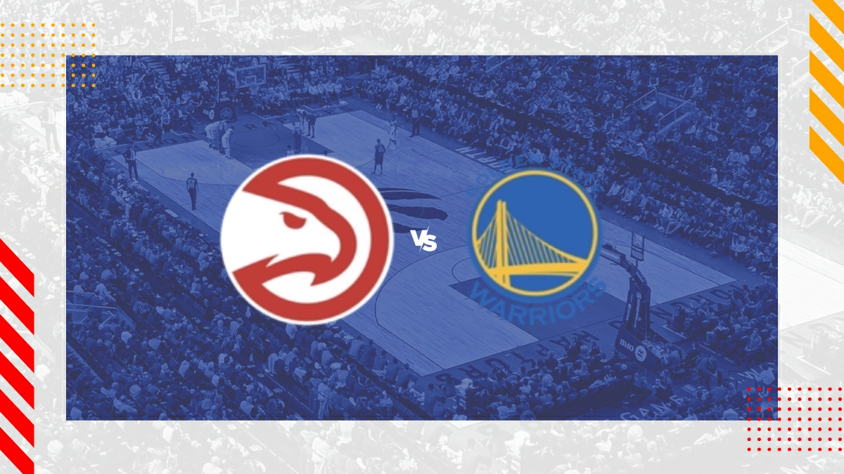 Pronóstico Atlanta Hawks vs Golden State Warriors