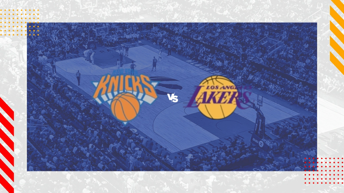 Pronostic New York Knicks vs Los Angeles Lakers