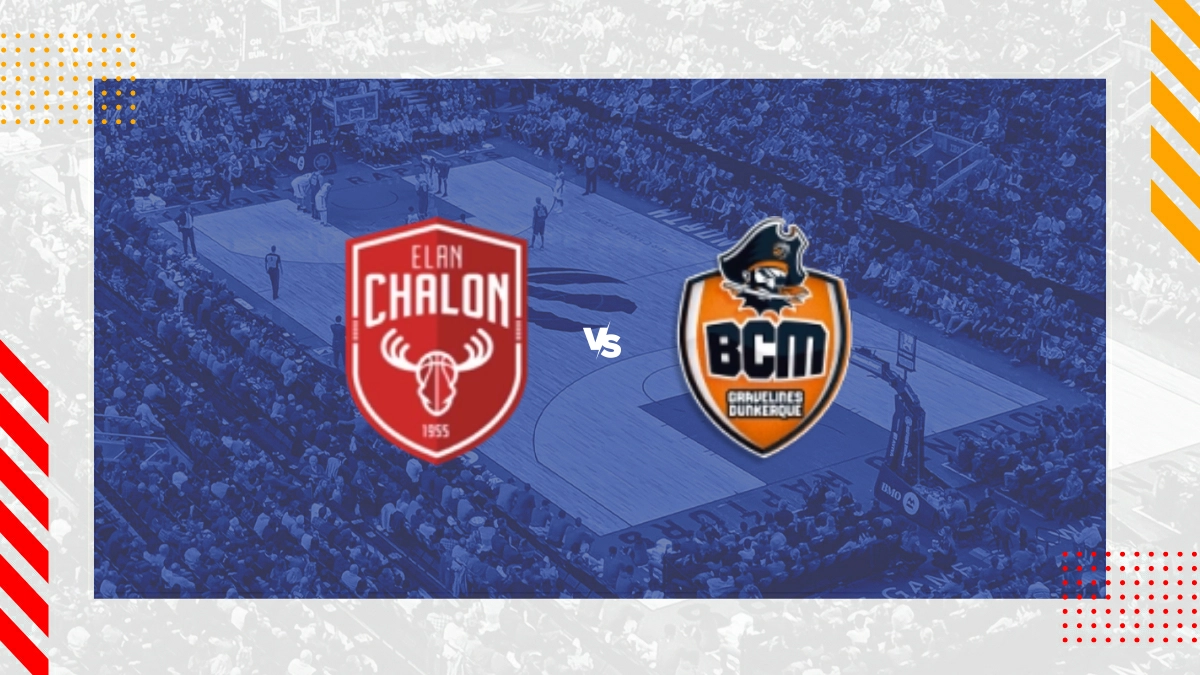 Pronostic Chalon vs Gravelines Dunkerque