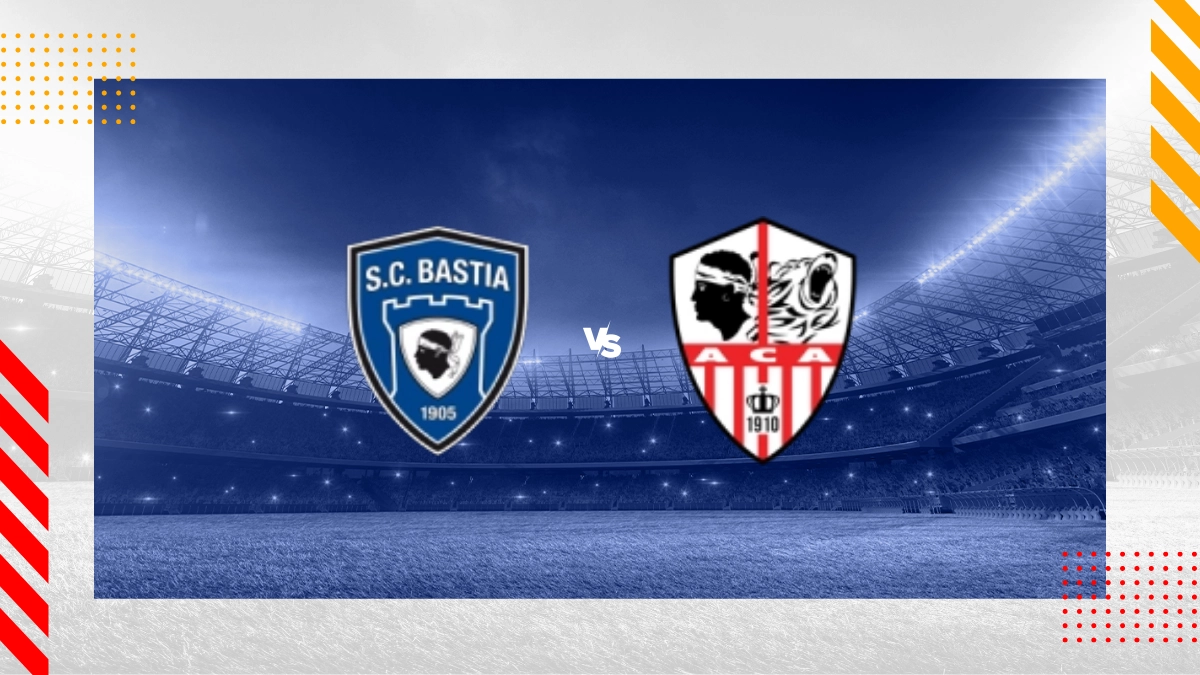 Pronostic SC Bastia vs AC Ajaccio
