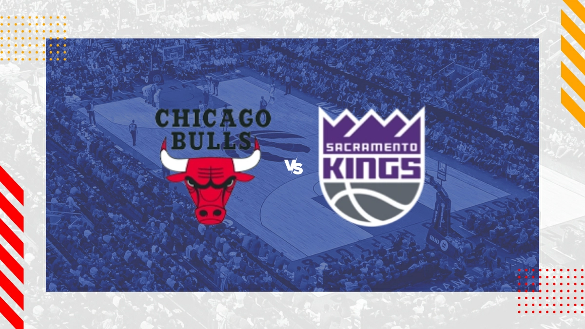 Chicago Bulls vs Sacramento Kings Prediction