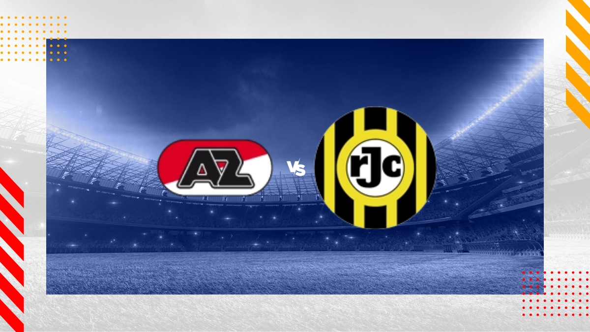 Voorspelling AZ Alkmaar vs Roda JC