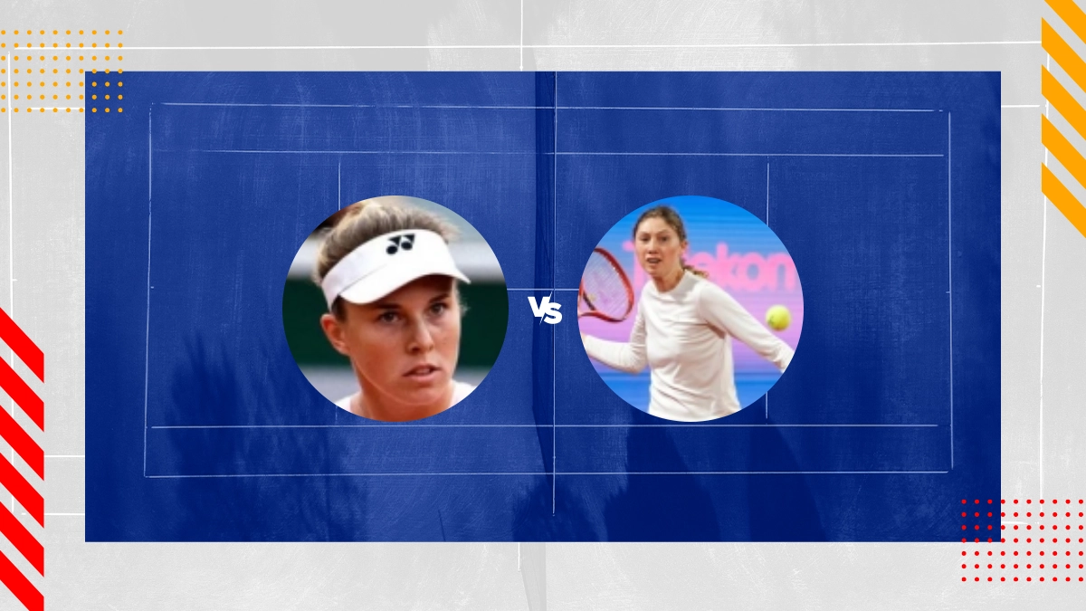 Palpite Linda Noskova vs Cristina Bucsa