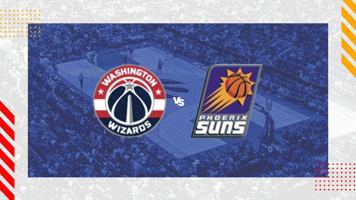 Pronóstico Washington Wizards vs Phoenix Suns