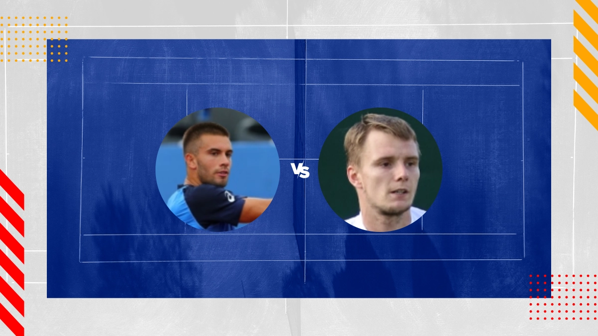 Borna Ćorić vs Alexander Bublik Prediction