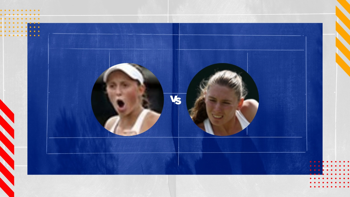 Jelena Ostapenko vs Ekaterina Alexandrova Prediction