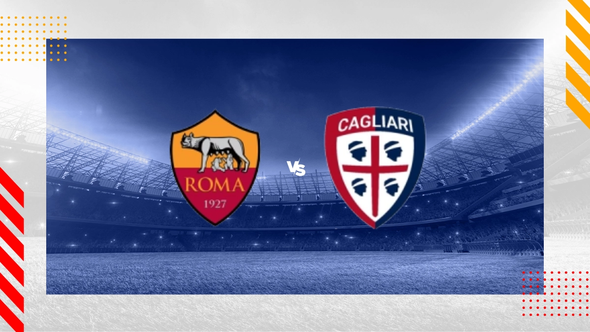 Pronóstico Roma vs Cagliari Calcio